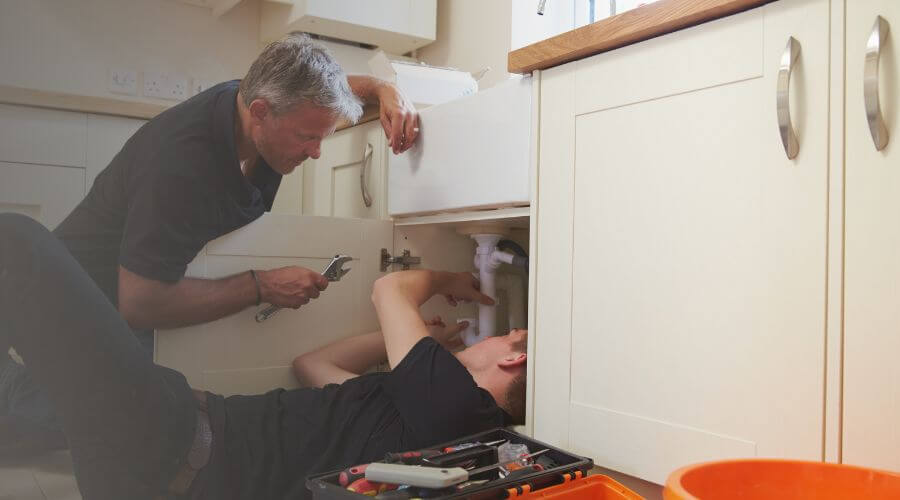 Local water heater installation in Mazomanie, WI